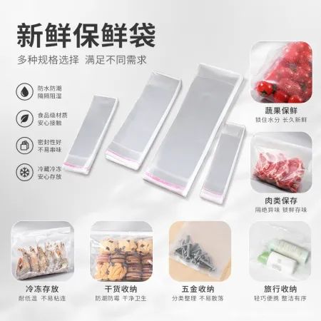 Transparent OPP self-adhesive plastic self-sealing bag PVC aluminum foil self-standing packaging bag Transparent OPP self-adhesive plastic self-sealing bag PVC aluminum foil self-standing packaging bag